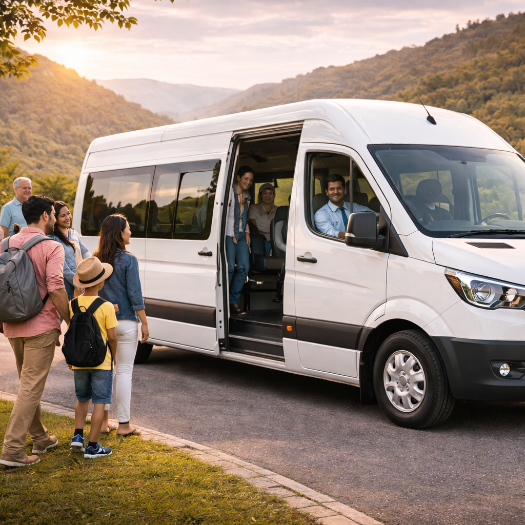 Tempo Traveller 20